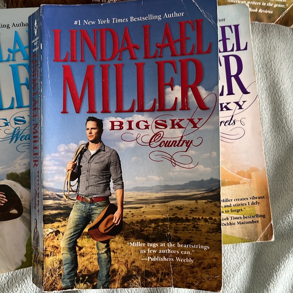 6 Linda Lael Miller “Big Sky” Western Romance Novels Set in Parable Montana. - Picture 3 of 14